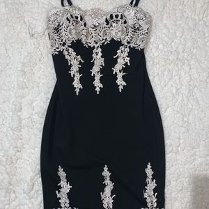 Lace dress. Worn once